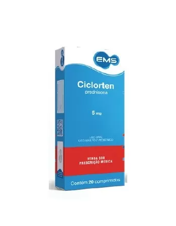 CICLORTEN 5MG 20 CPR (PREDNISONA)