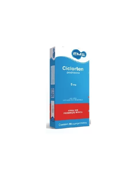 CICLORTEN 5MG 20 CPR (PREDNISONA)