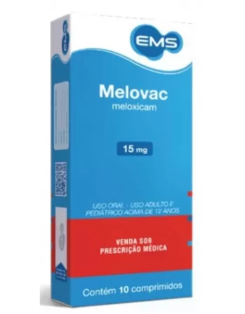 MELOVAC 15MG C/ 10 CPR (MELOXICAN)