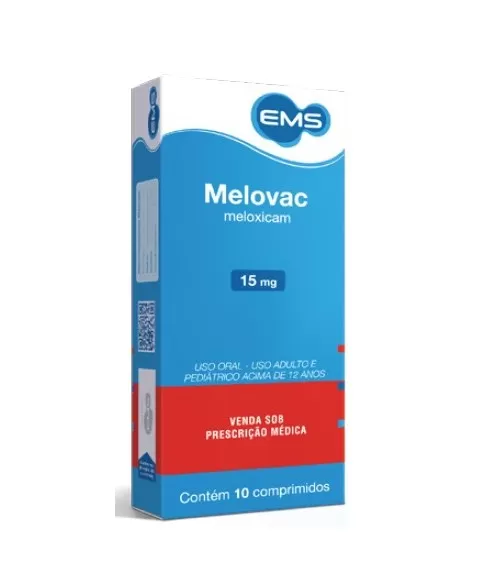 MELOVAC 15MG C/ 10 CPR (MELOXICAN)