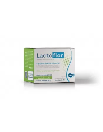 LACTOFLOR SACHE 2G C/ 15 ENVELOPES