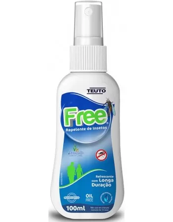 SPRAY REPELENTE DE INSETOS FREE FR. 100M