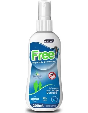 SPRAY REPELENTE DE INSETOS FREE FR. 200M