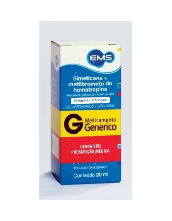 SIMETICONA+METILB 80+2,5MG 20ML (100)