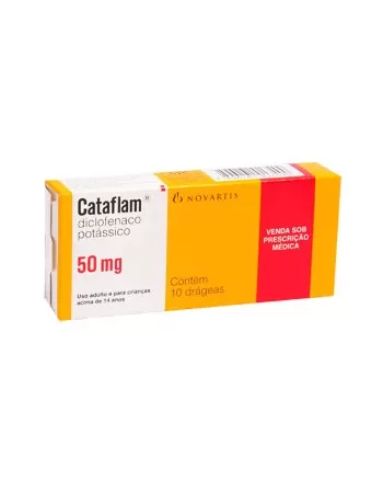 CATAFLAM 50MG 10DRG