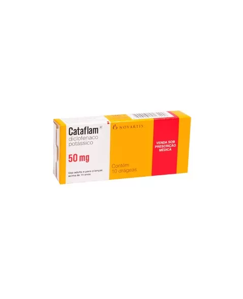 CATAFLAM 50MG 10DRG