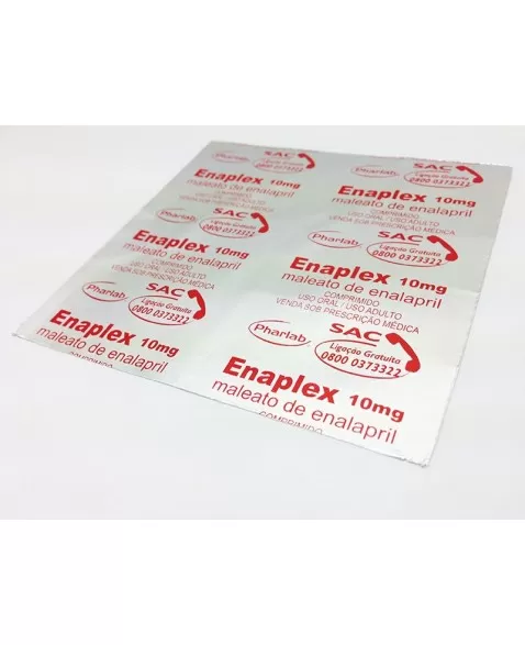 ENAPLEX 10MG - CX C/30 COMP(100)