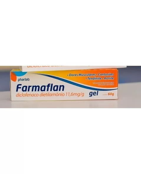 FARMAFLAN GEL 11,6,MG/G - BG C/60G(80)