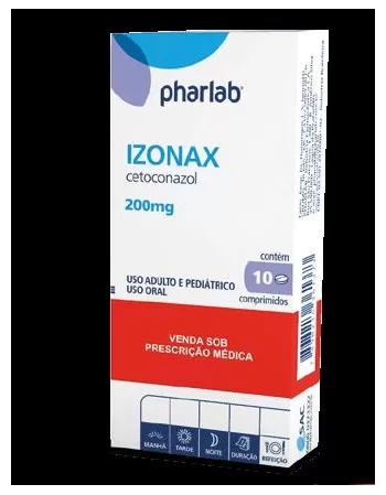 IZONAX 200MG C/10 CPR (CETOCONAZOL)90