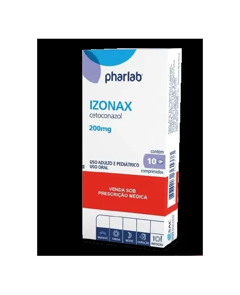 IZONAX 200MG C/10 CPR (CETOCONAZOL)90