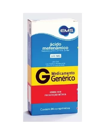 ACIDO MEFENAMICO 500MG C/24 COMP(48