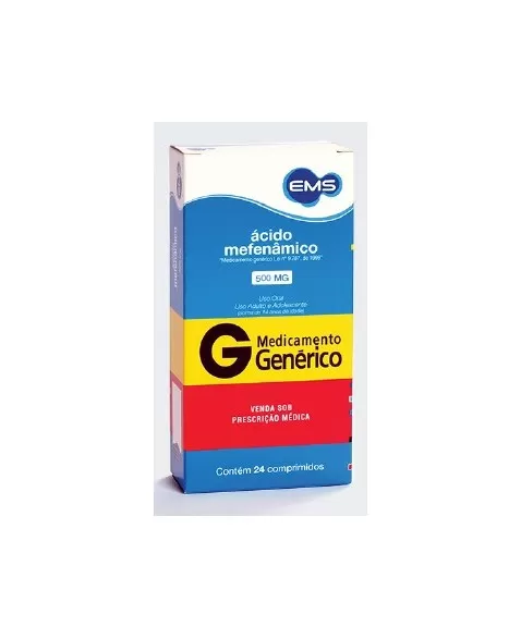 ACIDO MEFENAMICO 500MG C/24 COMP(48