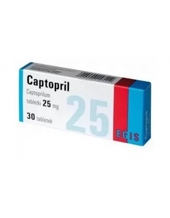 CAPTOPRIL 25MG-CX C/30 COMP (90)