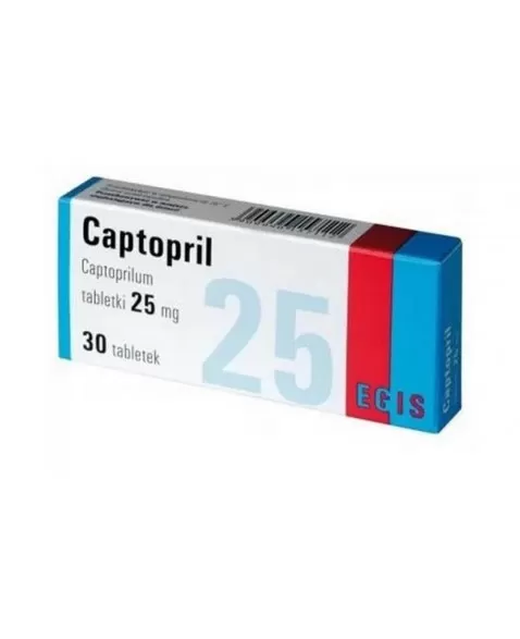 CAPTOPRIL 25MG-CX C/30 COMP (90)