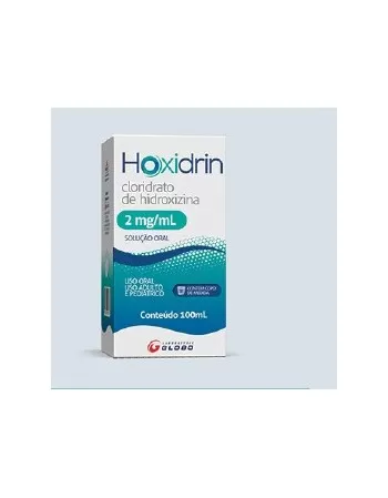 HOXIDRIN SOL ORAL C/ 100ML (HIDROXIZINA)