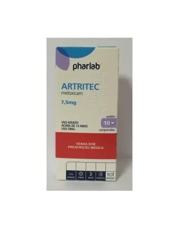 ARTRITEC 7,5MG C/10 COMP (MELOXICAM)90