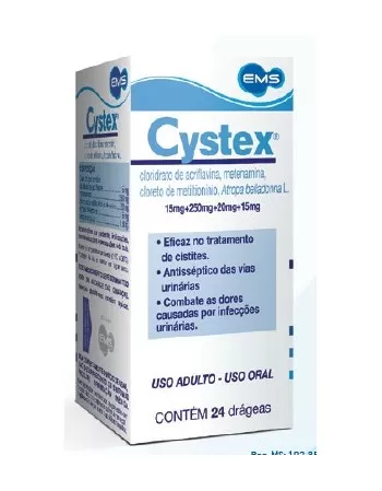 CYSTEX DRG C/24 (100)