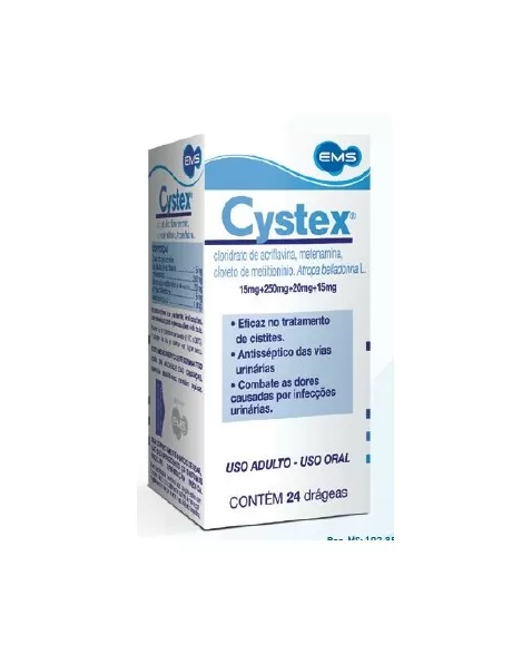 CYSTEX DRG C/24 (100)