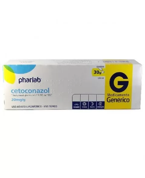 CETOCONAZOL 20MG/G CR 30G (63)