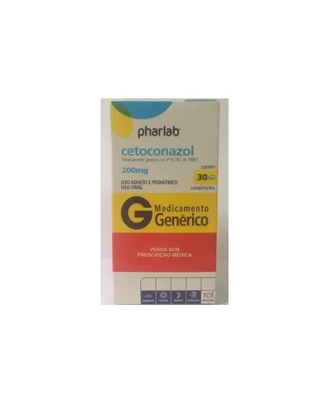 CETOCONAZOL 200MG C/30 COMP