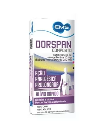 DORSPAN COMPOSTO 20 COMP(BUTILB+DIPIR)60