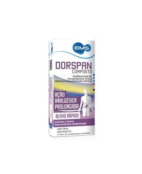 DORSPAN COMPOSTO 20 COMP(BUTILB+DIPIR)60