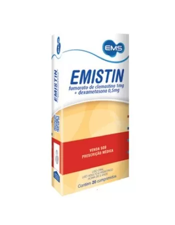 EMISTIN 20 COMP(CLEMASTI+DEXAMETASONA)48