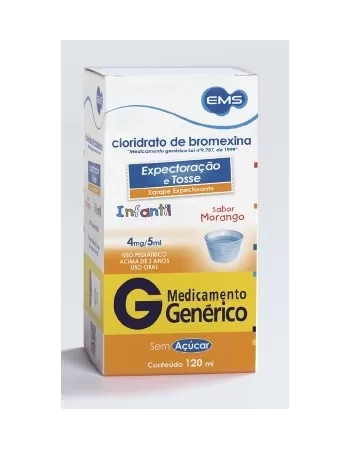 CLORID.DE BROMEXINA XPE INF 120ML (60)