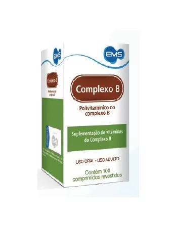 COMPLEXO B COMP C/ 100 (120)