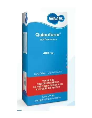 QUINOFORM 400MG C/14COMP(NORFLOXACINO)60