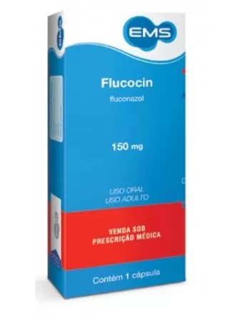 FLUCOCIN 150MG C/1 COMP (FLUCONAZOL)60