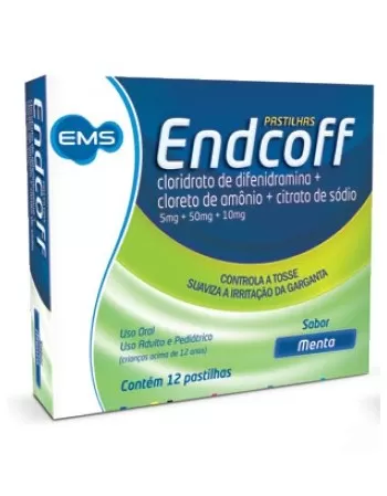 ENDCOFF PAST MENTA 12(DIF+AMON+CITRAT)50