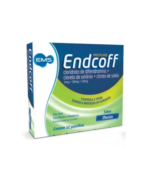 ENDCOFF PAST MENTA 12(DIF+AMON+CITRAT)50