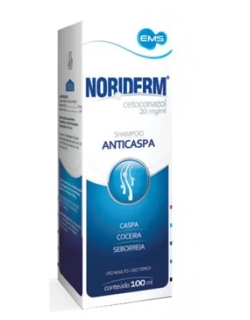 NORIDERM SHAMPOO 100ML(CETOCONAZOL)(56)