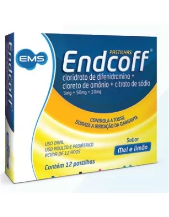 ENDCOFF PAST MEL E LIMAO C/12(50)