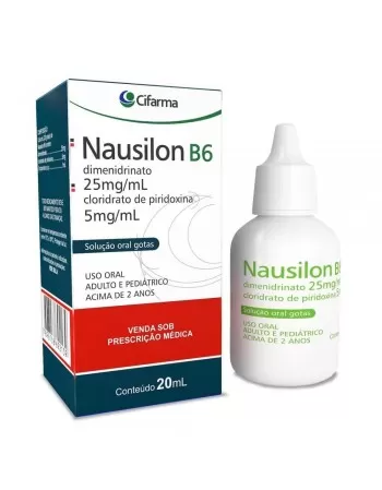 NAUSILON B6/PIRIDOXI GTS 20ML(DIMENIDRIN