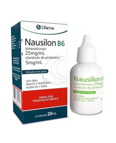 NAUSILON B6/PIRIDOXI GTS 20ML(DIMENIDRIN