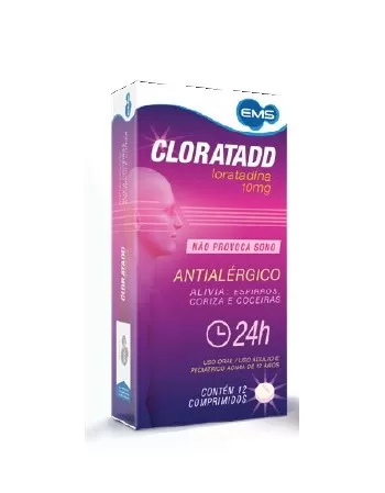 CLORATADD 10MG C/12 COMP(LORATADINA)48