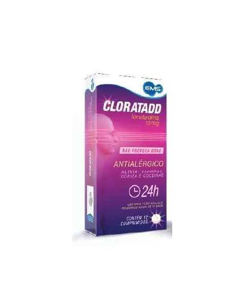 CLORATADD 10MG C/12 COMP(LORATADINA)48