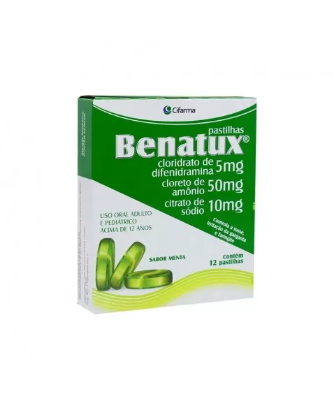 BENATUX/DIFENID+ASSO MENTA C/ 12 PST