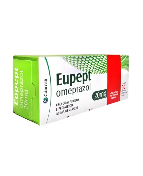 EUPEPT 20 MG C/ 30 CAPS(OMEPRAZOL)