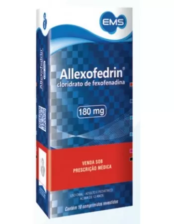 ALLEXOFEDRIN 180MG C/10 (FEXOFENADINA)60