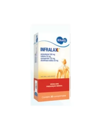 INFRALAX C/30 (PARA+CAFEI+CARI+DICLO)48