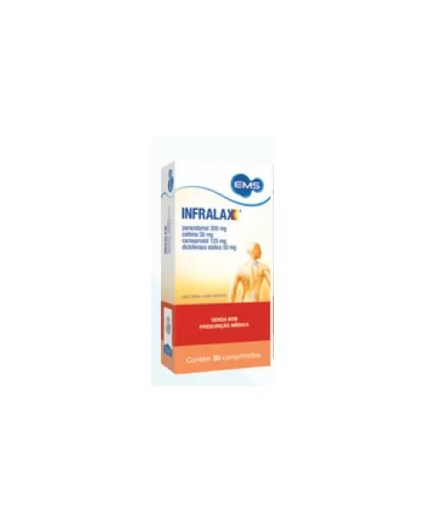 INFRALAX C/30 (PARA+CAFEI+CARI+DICLO)48