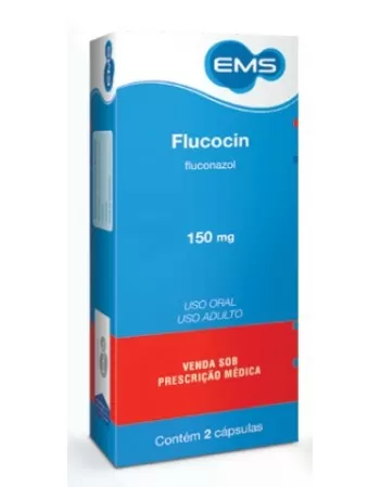 FLUCOCIN 150MG C/2 COMP (FLUCONAZOL)60