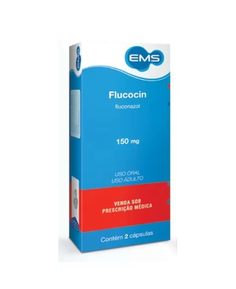 FLUCOCIN 150MG C/2 COMP (FLUCONAZOL)60