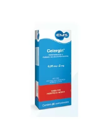 CELERGIN C/20 COMP(DEXCLOF+BETAMET)(60