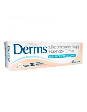 DERMS 30G POM (NEOM+TIABENDAZOL)