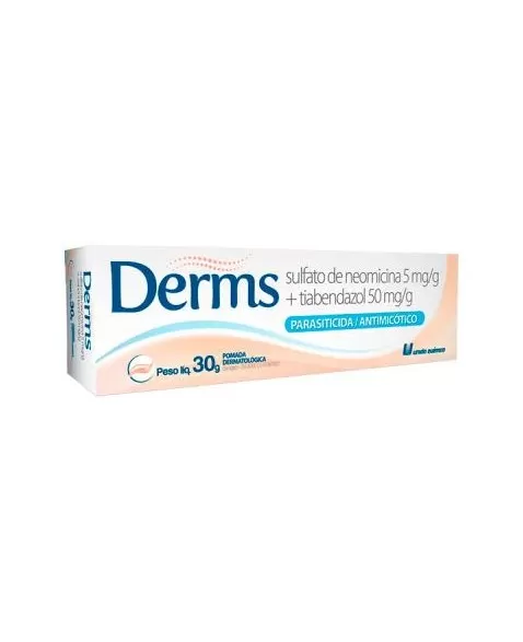 DERMS 30G POM (NEOM+TIABENDAZOL)