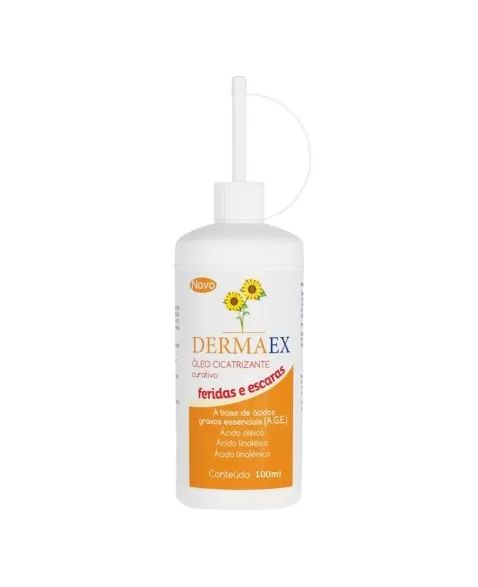 DERMAEX OLEO CICATRIZANTE CURATIVO 100ML